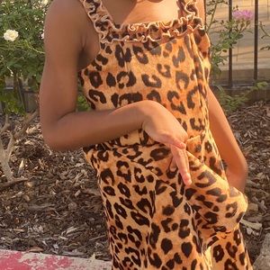 Cheetah print everyday dress